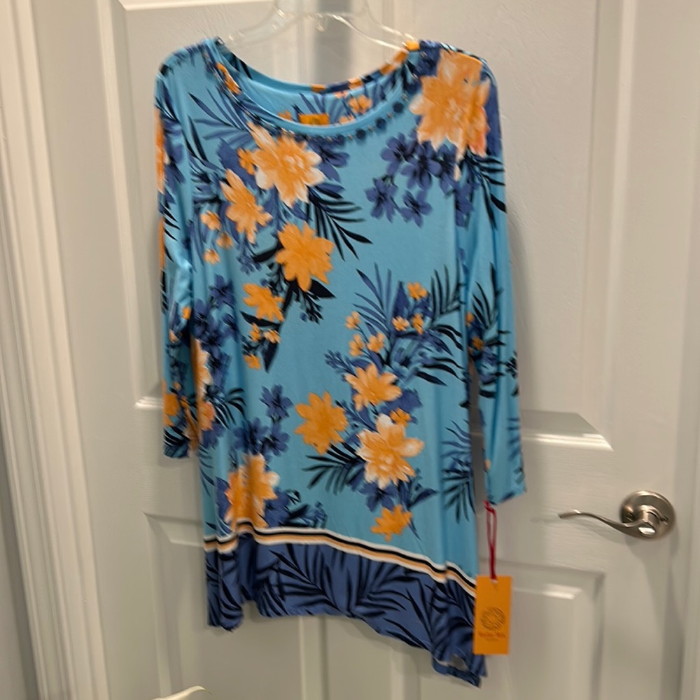 NWT Ruby Rd. Size L - Picture 2 of 5